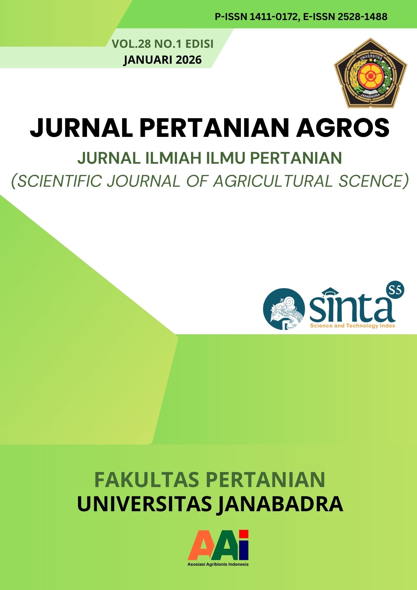 					View Vol. 28 No. 1 (2026): EDISI JANUARI
				