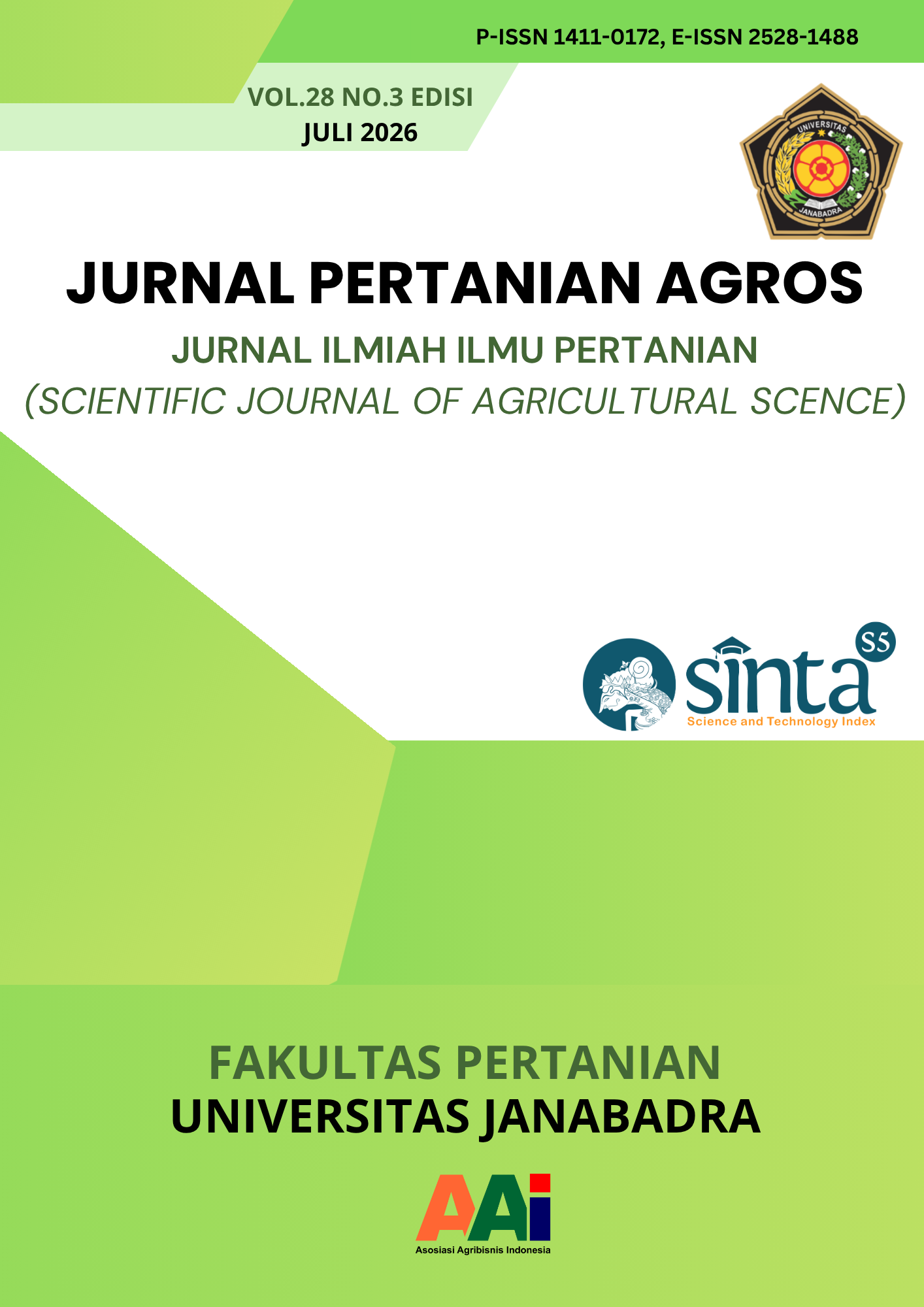 					View Vol. 28 No. 3 (2026): EDISI JULI
				